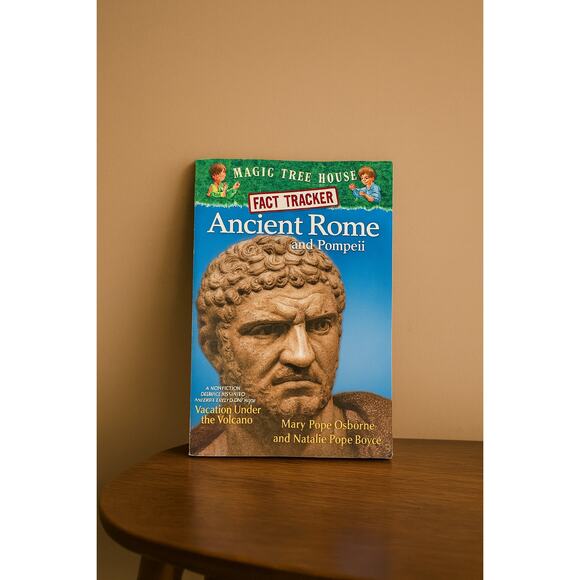 Magic Tree House Fact Tracker: Ancient Rome and Pompeii - Picture 1 of 4